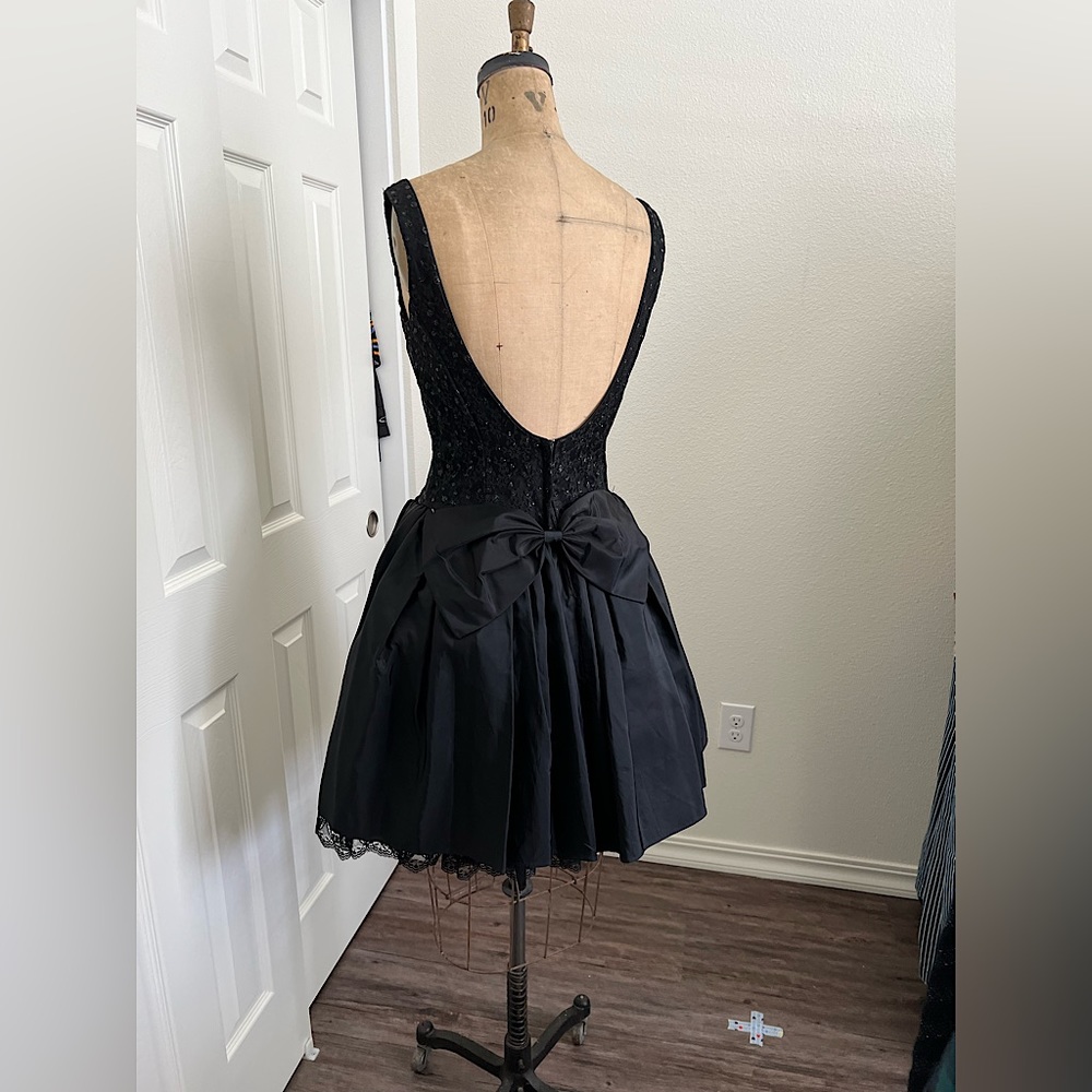 Gunne Sax by Jessica McClintock Gothic Prom Dress - Vintage Size 9/10